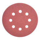 Vaunt V1357012 125mm 220 Grit Sanding Discs - Pack of 50