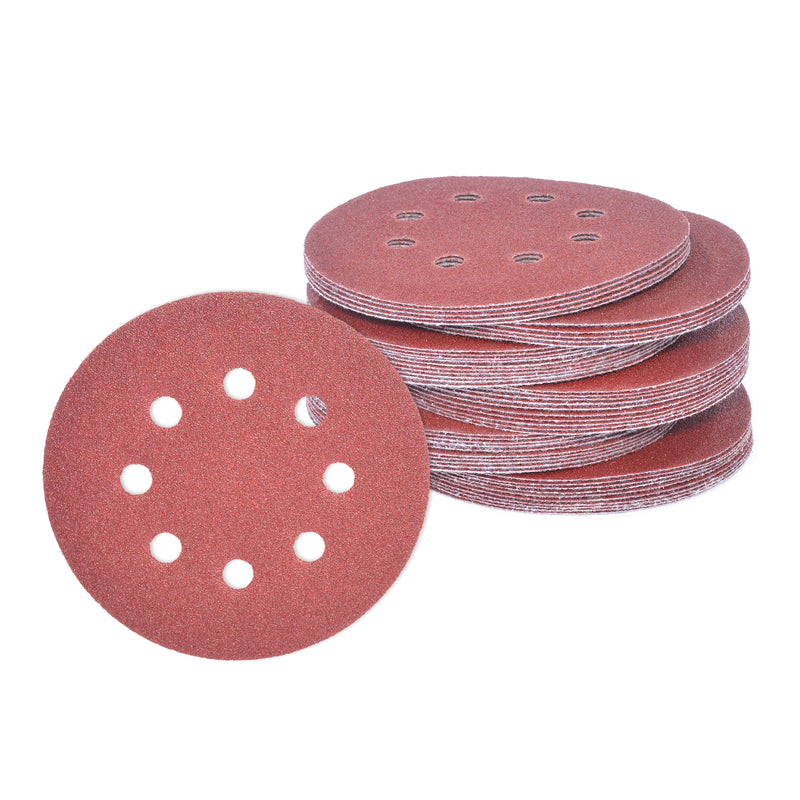 Vaunt V1357013 125mm 50 Piece Sanding Discs Selection