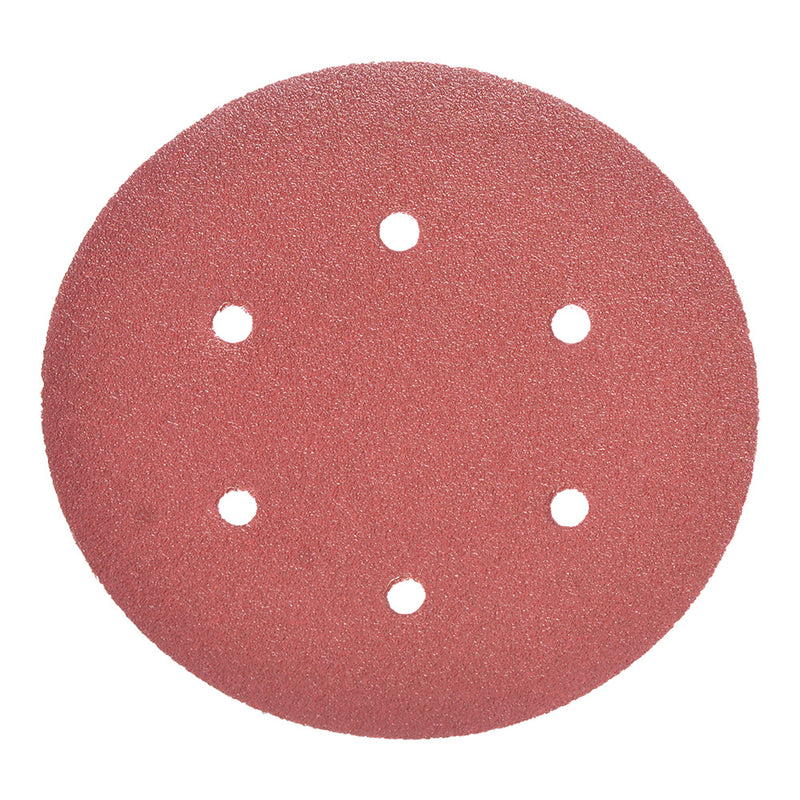 Vaunt V1357031 150mm 60 Grit Sanding Discs - Pack of 10