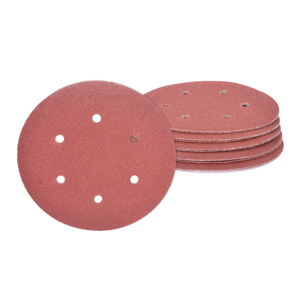 Vaunt V1357036 150mm 10 Piece Sanding Discs Selection