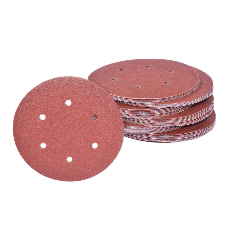 Vaunt V1357043 50 Piece 150mm Sanding Discs Selection