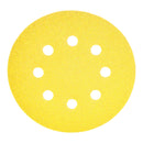 Vaunt V1357060 125mm 40 Grit Yellow Oxide Sanding Discs - Pack of 10