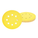 Vaunt V1357061 125mm 60 Grit Yellow Oxide Sanding Discs - Pack of 10