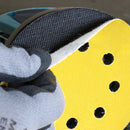 Vaunt V1357062 125mm 80 Grit Yellow Oxide Sanding Discs - Pack of 10