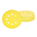 Vaunt V1357066 125mm 10 Piece Yellow Oxide Sanding Discs Selection