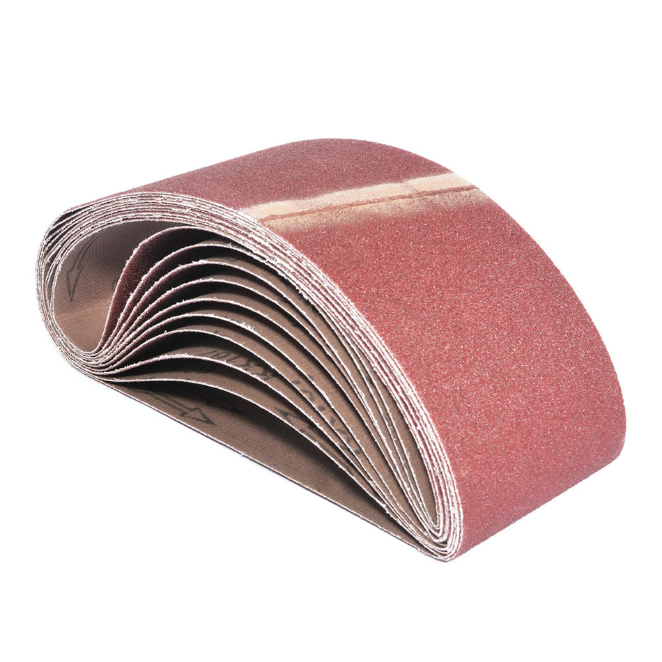 Vaunt V1357115 610mm x 100mm 240 Grit Sanding Belts - Pack of 10