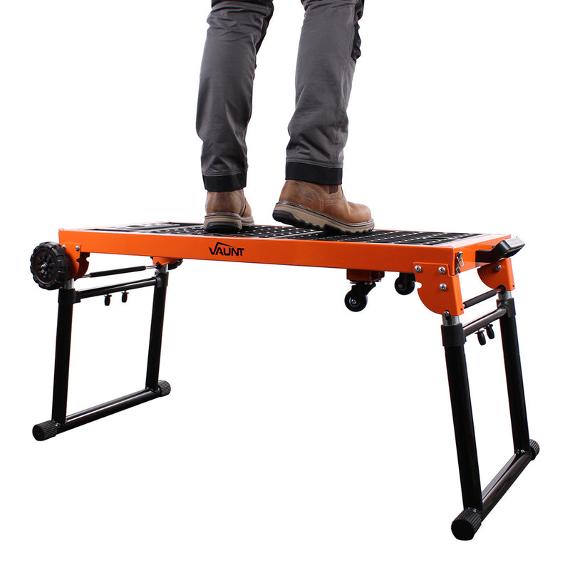 Vaunt V1358020 4-in-1 Multipurpose WorkBench, Creeper, Platform and Saw Stand