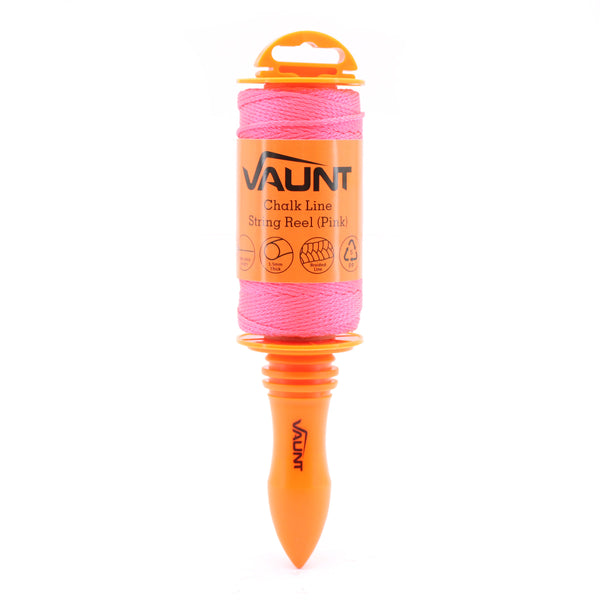 Vaunt V1413001 Pink String Reel 100m