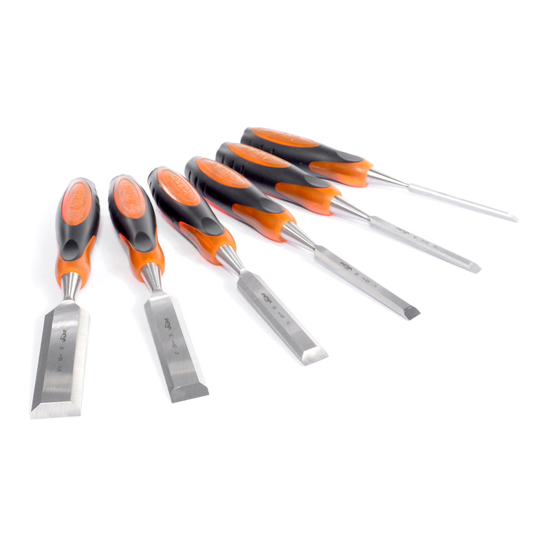 Vaunt V1414010 Wood Chisel Set - 6 Piece