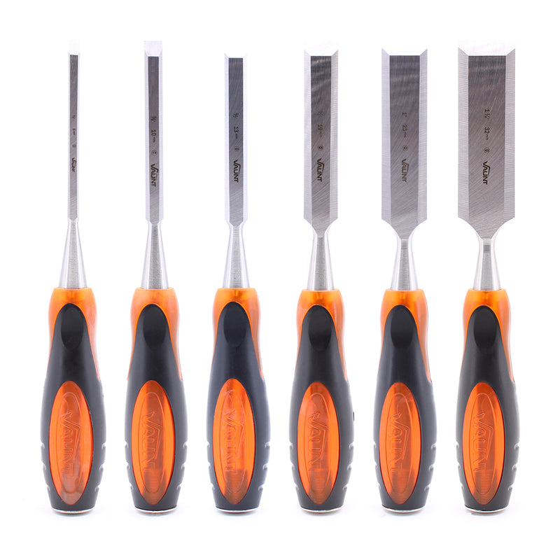 Vaunt V1414010 Wood Chisel Set - 6 Piece