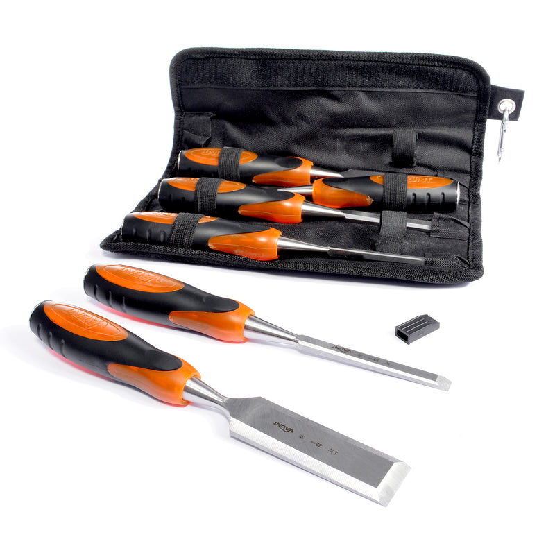 Vaunt V1414010 Wood Chisel Set - 6 Piece