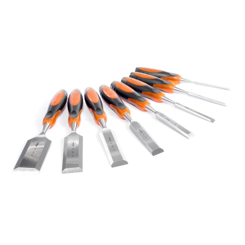 Vaunt V1414011 8 Piece Wood Chisel Set