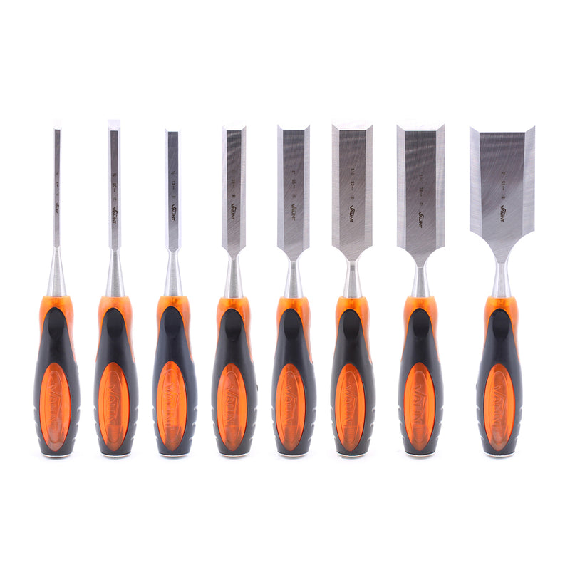 Vaunt V1414011 8 Piece Wood Chisel Set