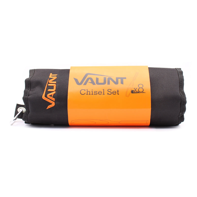 Vaunt V1414011 8 Piece Wood Chisel Set