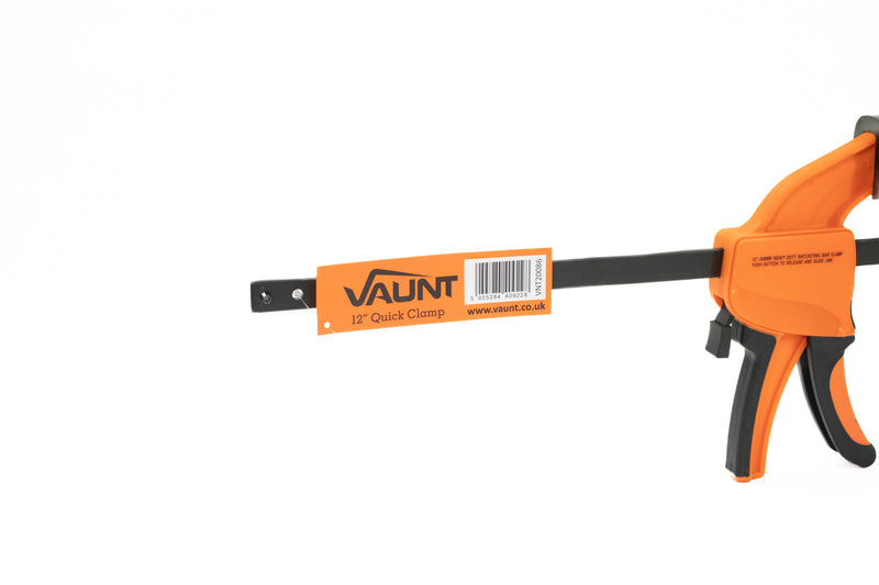 Vaunt V1415000 Heavy Duty Quick-Grip Clamp 300mm Capacity