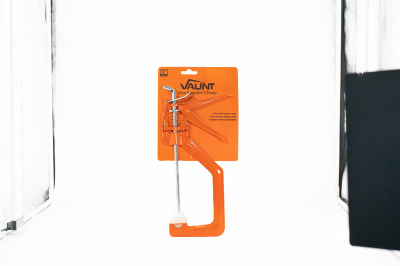 Vaunt V1415001 Solo One-Handed Clamp (150mm/6")