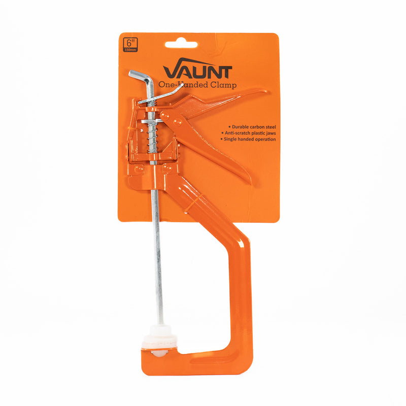 Vaunt V1415001 Solo One-Handed Clamp (150mm/6")