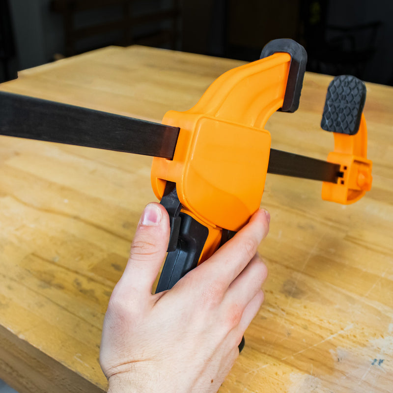 Vaunt V1415002 Heavy Duty Quick-Grip Clamp 150mm Capacity