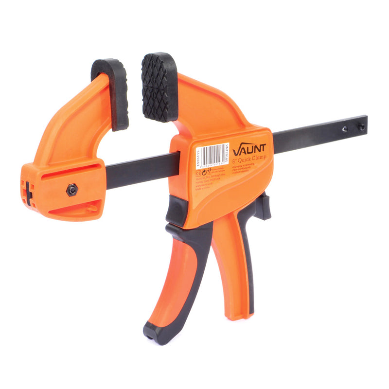 Vaunt V1415002 Heavy Duty Quick-Grip Clamp 150mm Capacity