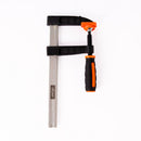 Vaunt V1415036 1000mm Sliding Body Bar & 200mm Cast Iron Screw Clamp - 8 Piece Kit