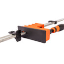 Vaunt V1415036 1000mm Sliding Body Bar & 200mm Cast Iron Screw Clamp - 8 Piece Kit