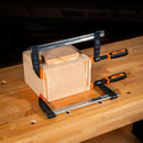 Vaunt V1415036 1000mm Sliding Body Bar & 200mm Cast Iron Screw Clamp - 8 Piece Kit