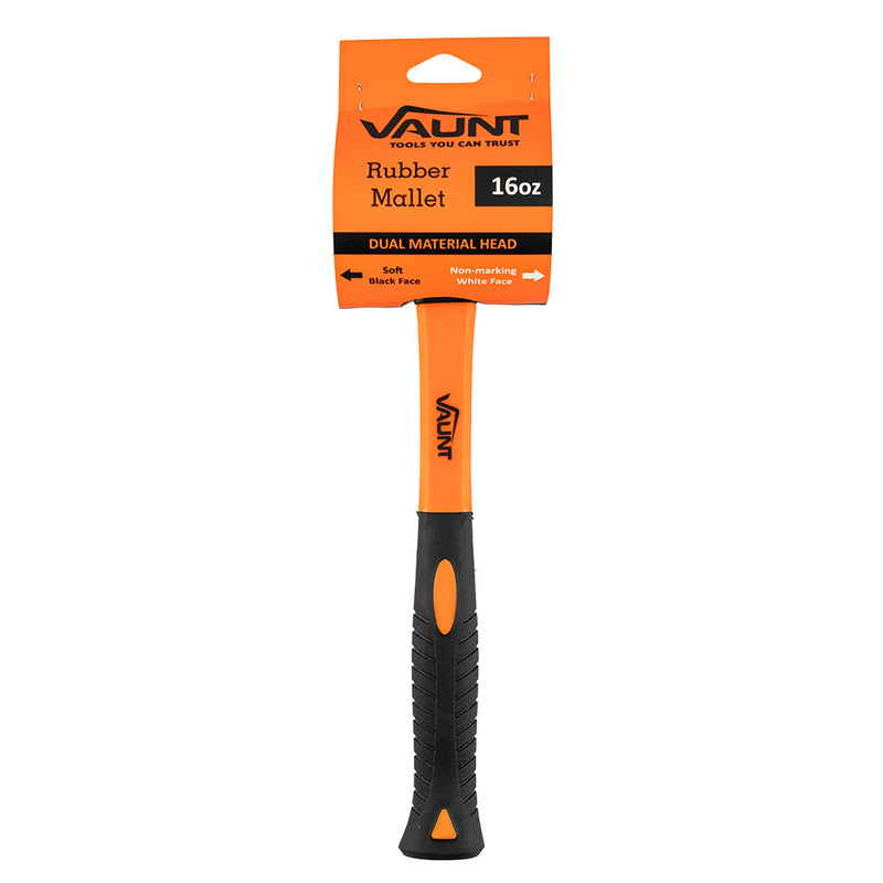 Vaunt V1421005 16oz (0.45kg) Rubber Mallet