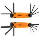 Vaunt V1422002 16 Piece Metric & Torx Folding Hex Key Set