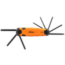 Vaunt V1422002 16 Piece Metric & Torx Folding Hex Key Set