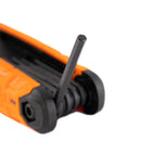 Vaunt V1422002 16 Piece Metric & Torx Folding Hex Key Set