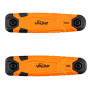 Vaunt V1422002 16 Piece Metric & Torx Folding Hex Key Set