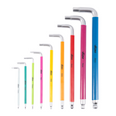 Vaunt V1422005 9 Piece Colour Coded Ball-End Hex Key Set