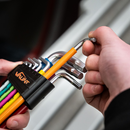 Vaunt V1422005 9 Piece Colour Coded Ball-End Hex Key Set