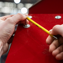 Vaunt V1422005 9 Piece Colour Coded Ball-End Hex Key Set