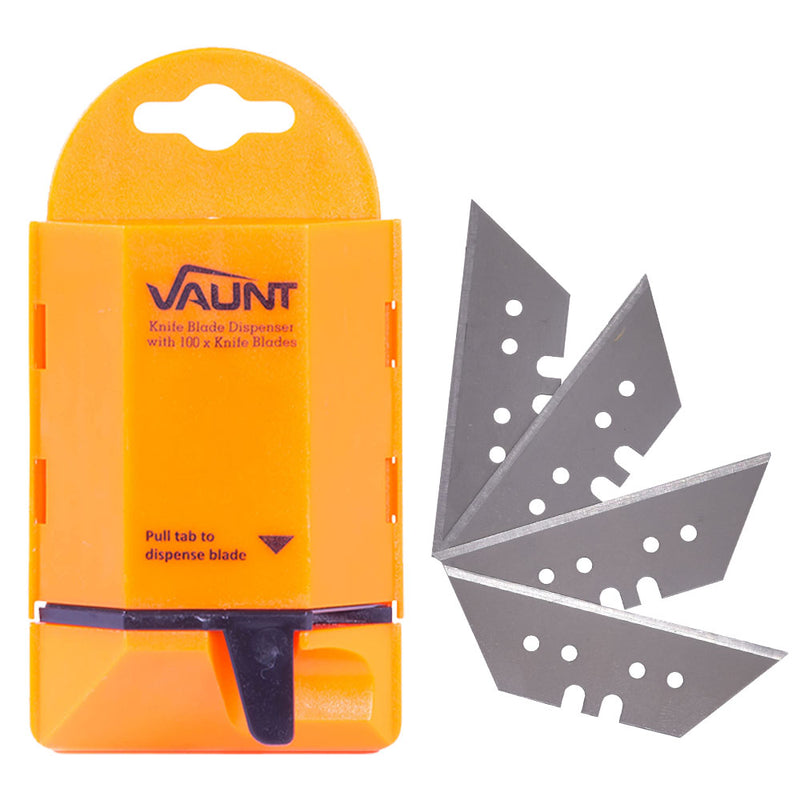 Vaunt V1423001 Utility Knife Blades - Pack of 100