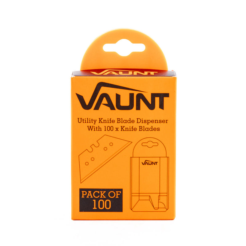 Vaunt V1423001 Utility Knife Blades - Pack of 100