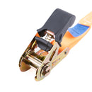 Vaunt V1425020 4.5m x 25mm Heavy Duty Ratchet Strap - Pack of 2