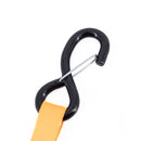 Vaunt V1425020 4.5m x 25mm Heavy Duty Ratchet Strap - Pack of 2