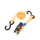 Vaunt V1425020 4.5m x 25mm Heavy Duty Ratchet Strap - Pack of 2