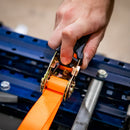 Vaunt V1425020 4.5m x 25mm Heavy Duty Ratchet Strap - Pack of 2