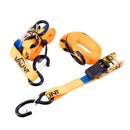 Vaunt V1425020 4.5m x 25mm Heavy Duty Ratchet Strap - Pack of 2