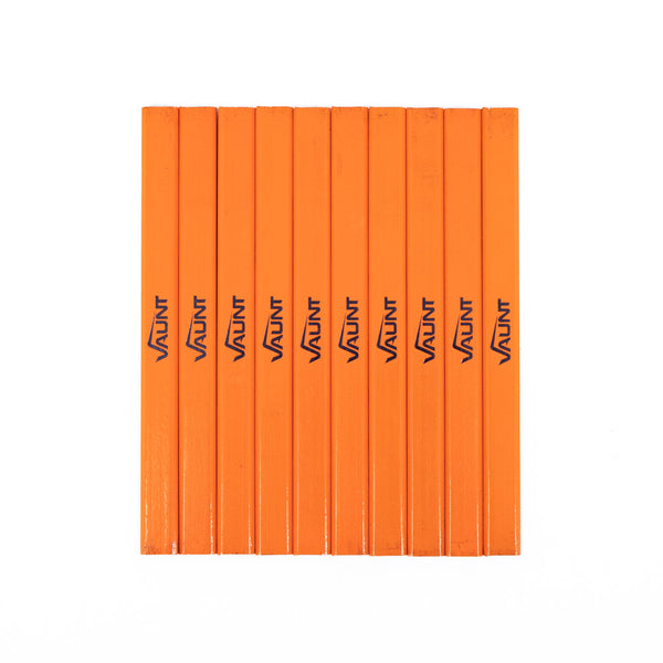 Vaunt V1428001 Medium Carpenters Pencils - Pack of 10