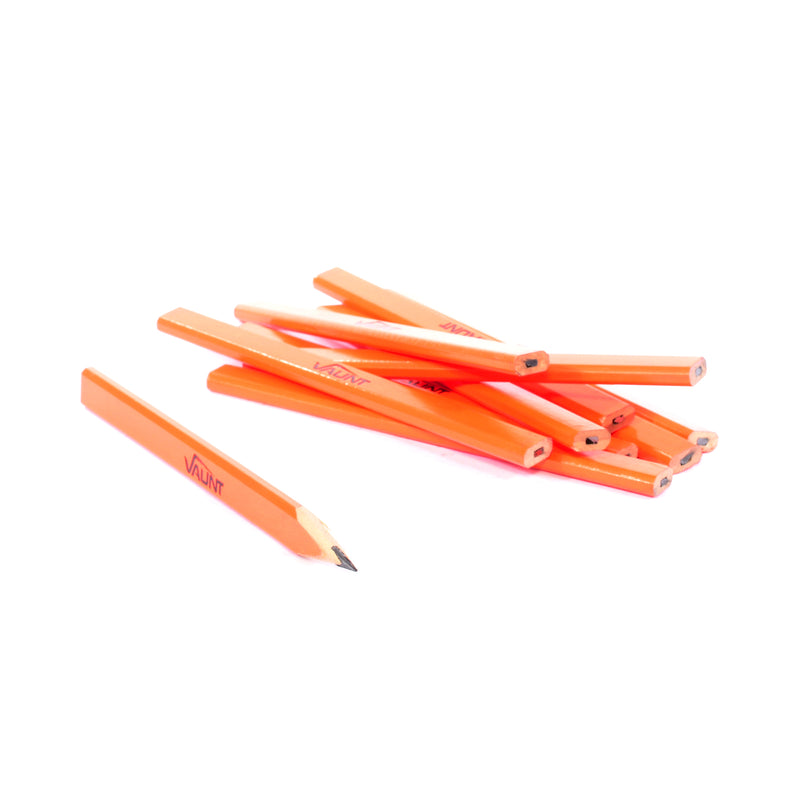 Vaunt V1428001 Medium Carpenters Pencils - Pack of 10