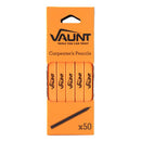 Vaunt V1428005 Carpenters Pencils – Pack of 50