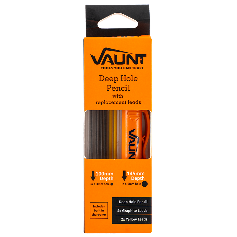 Vaunt V1428010 Deep Hole Pencil With Replacement Leads