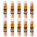 Vaunt V1428014 Replacement Yellow and Red Leads For Deep Hole Pencil-Pack Of 60