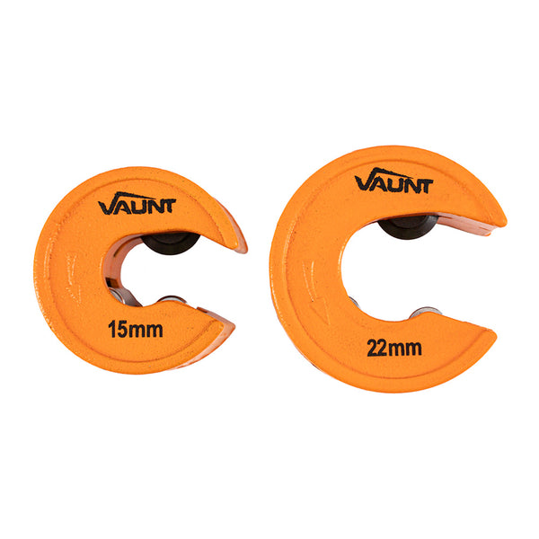 Vaunt V1429000 Copper Pipe Cutter Double Pack (15mm & 22mm)