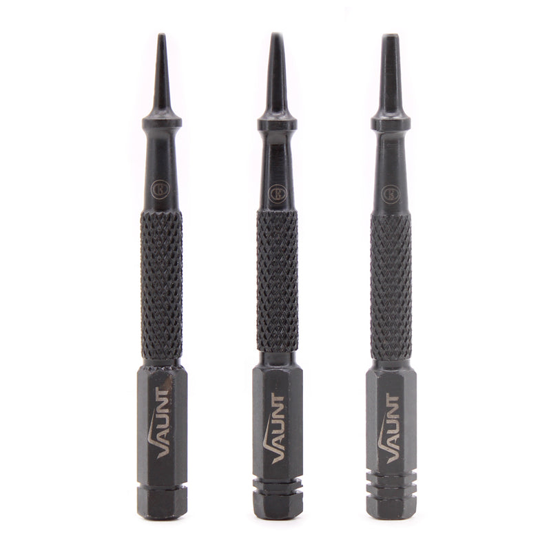 Vaunt V1434000 Nail Punch Set - 3 Piece