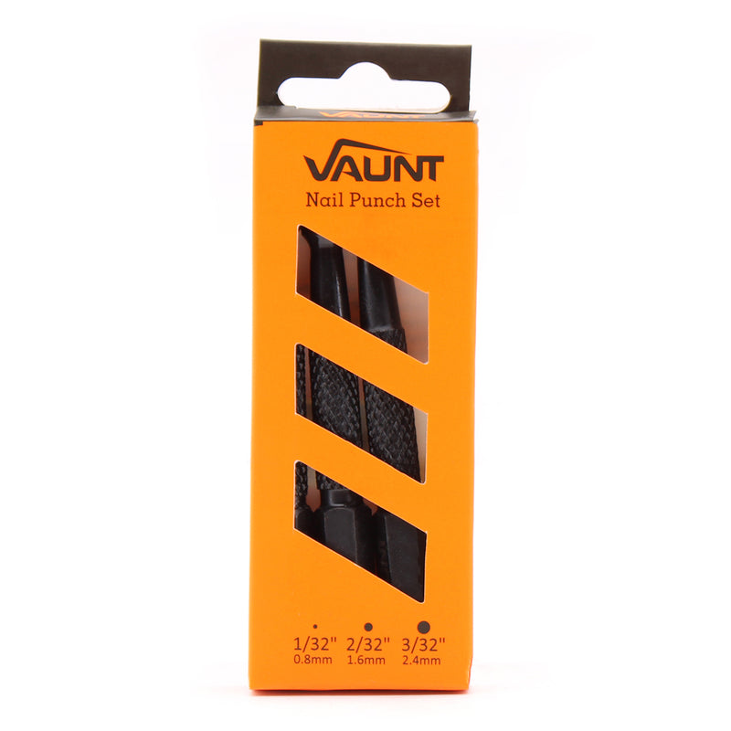 Vaunt V1434000 Nail Punch Set - 3 Piece