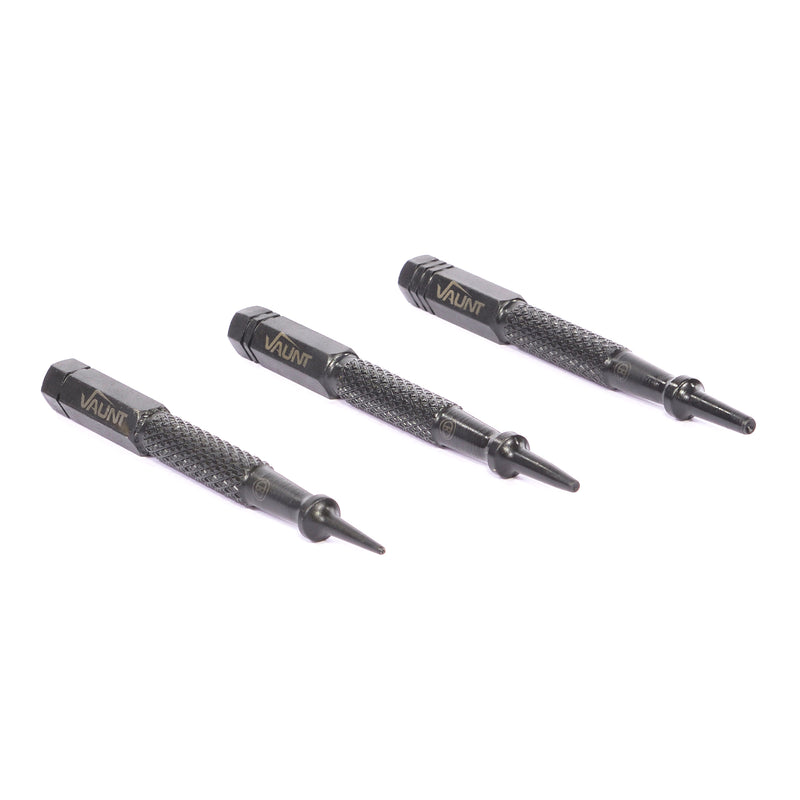 Vaunt V1434000 Nail Punch Set - 3 Piece